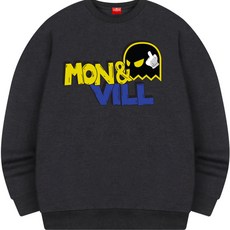 몬스앤빌 띵킹빌 맨투맨 VMA_8001