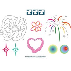 instant tattoo TTT 紋身, 夏日慶典, 1個