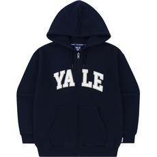 YALE KIDS 兒童貼布繡連帽拉鍊外套 RKYHZ23F003