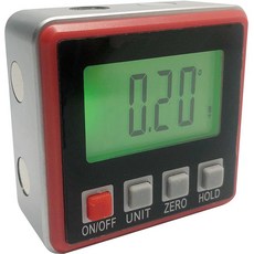 BLUETEC 數位傾斜儀 BD-204ZA C4062664, 1個