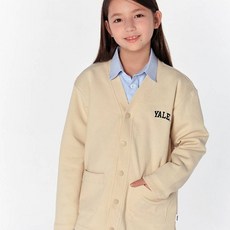 YALE KIDS 兒童單點綴飾針織開襟衫 RKYCD23F005