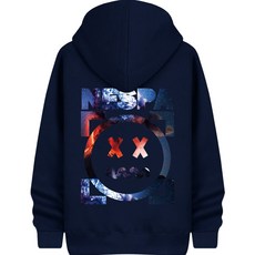 네스파 갤럭시페이스 후드티 SID_8002