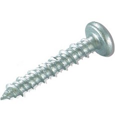 Yahata 免鑽孔混凝土螺絲 盤頭 P-438 120入, 圓弧形螺絲(120個), 1個