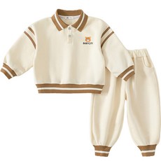 JOYMULTI MK 嬰幼兒 Baby City 長袖上下裝套組
