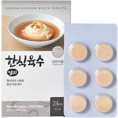 SHINAN EODAM Cooking Story 韓式鯷魚高湯 24入, 67.2g, 1個