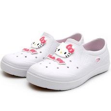 Hello Kitty 凱蒂貓 三麗鷗兒童款CH字母室內鞋