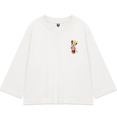 Golden Rabbit 兒童 D Tinimini 長袖T恤