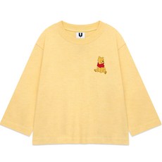 Golden Rabbit 兒童 D 小熊維尼 長袖T恤