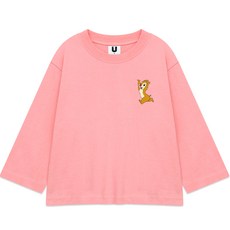 Golden Rabbit 兒童 D Teenie Dawdle 長袖T恤