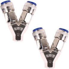 J-TECH 翔穩軍品 世昌 自動鋅空氣快速接頭系列, 2個