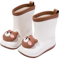 Yubli兒童款角色公熊雨靴