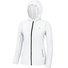 KimYoungJoo 女款防潑水彈性高爾夫球彈力連帽輕量夾克 K3SWJK5100