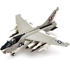 Century Wings 1 / 72 A-7E 海盜II式 美國海軍 VA-12 戰鬥機 1979 CE019056, 灰色, 1個