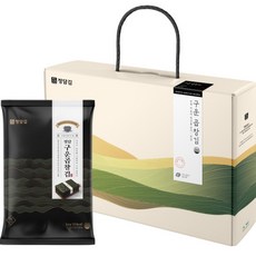 정담김 구운 곱창김 선물세트 140g, 1개