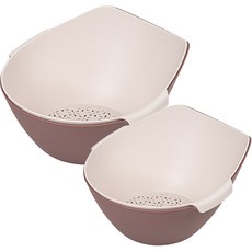 EASY&FREE Grip&Bowl 日常攪拌碗 2件組 顏色隨機, 大 + 小