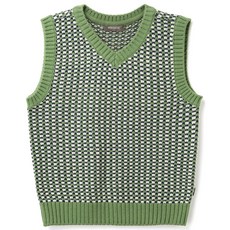 Perimitz 男童款格紋針織背心 P2331K411