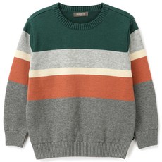 Perimitz 男童款拼色套頭針織衫 P2332K414