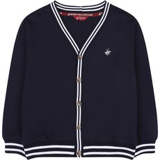 BEVERLY HILLS POLO CLUB 比佛利保羅 兒童款棉質開襟衫