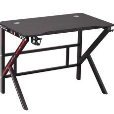 슈스 베이직 1200 게이밍 책상 GAD-10A, 블랙