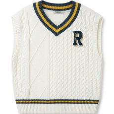 renoma kids 女童款寬鬆針織背心 R2331K450