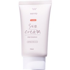 warmly 孩童溫和防曬乳 SPF50+ PA++++, 70ml, 1條