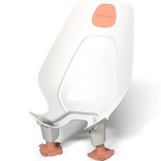 BabyCoccola 寶寶潔膚盆 Basic, 蜜桃色, 1個