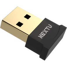 넥스트유 무사이 5.3 블루투스 동글, 무사이 5.3 블루투스동글, 블랙, 1개
