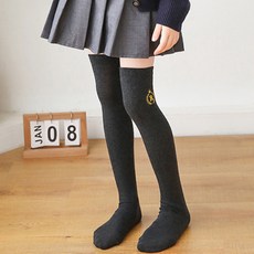 IBboom 女童歐式皇家刺繡過膝襪 H12