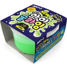 아모스 아이슬라임, 야광그린, 300g, 1개