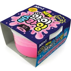아모스 아이슬라임, 야광핑크, 300g, 1개