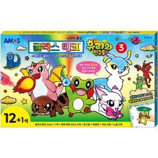 AMOS 阿摩司 Glass Deco Hyuri與朋友們 3號套組, 混合顏色, 1個