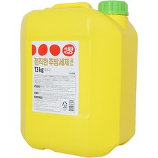 Sikjajaewang 正直廚房洗潔精 金裝, 1個, 13kg