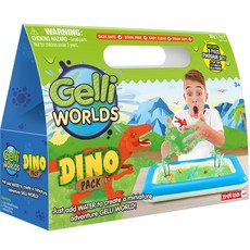 ZimpliKids 幼兒感官遊戲果凍世界恐龍包 5921, 1個, 綠色