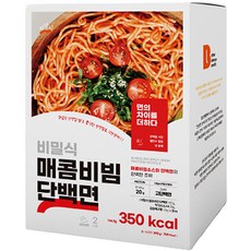 辣拌蛋白麵, 393g, 1盒