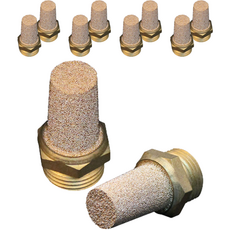 KPC 金屬消音器 SL 20A, 10個