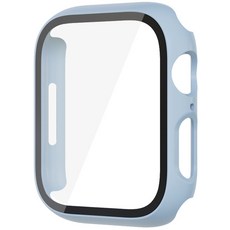 Hensen Apple Watch 螢幕保護貼保護殼, 藍色