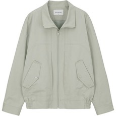 마인드브릿지 남성용 하이넥 블루종 MXJP6105