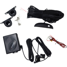 MSL 貨車用後方感測器 12V 7m, 黑色