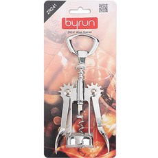 Byron 翼型紅酒開瓶器, 單一顏色, 1個