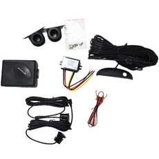 MSL 貨車用後方感測器, 黑色, 24V 15m