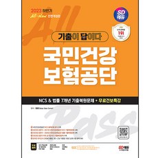 Sidaegosi 2023下半年 All-New 考古題就是答案! 國民健康保險公團 NCS&法律 7年份考古題+免費健保特講