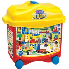 OXFORD TOY 村莊火車 2106 285入, 混色