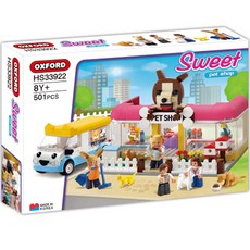 OXFORD TOY 甜蜜寵物店 33922 501p, 混合顏色