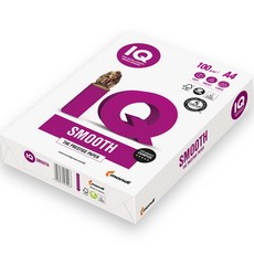 mondi IQ SMOOTH ColorLok 高平滑精密平坦影印紙 100g, A4, 500個