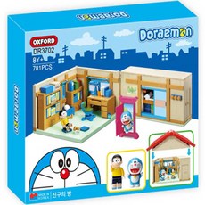OXFORD TOY 哆啦A夢真古棒 3702 781入, 混色