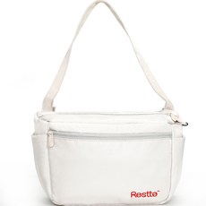 Restte 嬰兒車收納整理袋, 高級象牙白, 1個