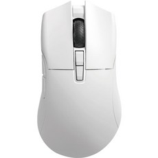 다모샤크 초경량 게이밍 무선 마우스, N3, 화이트