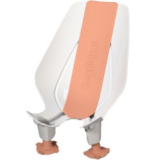 嬰兒可可嬰兒坐浴盆舒適度, 蜜桃色