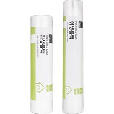 Life smile 衛生保鮮袋捲筒 大號 30 x 40 cm 290入 + 特大號 35 x 45 cm 190入 組合, 混合, 1個