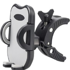 ecody 嬰兒推車用360度旋轉手機支架, 灰色, 1個